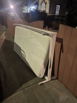 Free Ikea Twin Mattress and Bed Frame