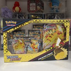 Pokemon Pikachu VMAX Special Collection - Crown Zenith