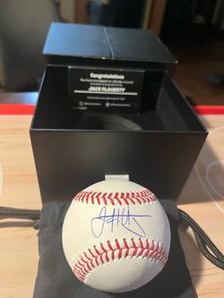 Fanatics Jack Flaherty signed ball
