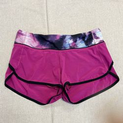 Lululemon Women's Run Speed Shorts Size 6