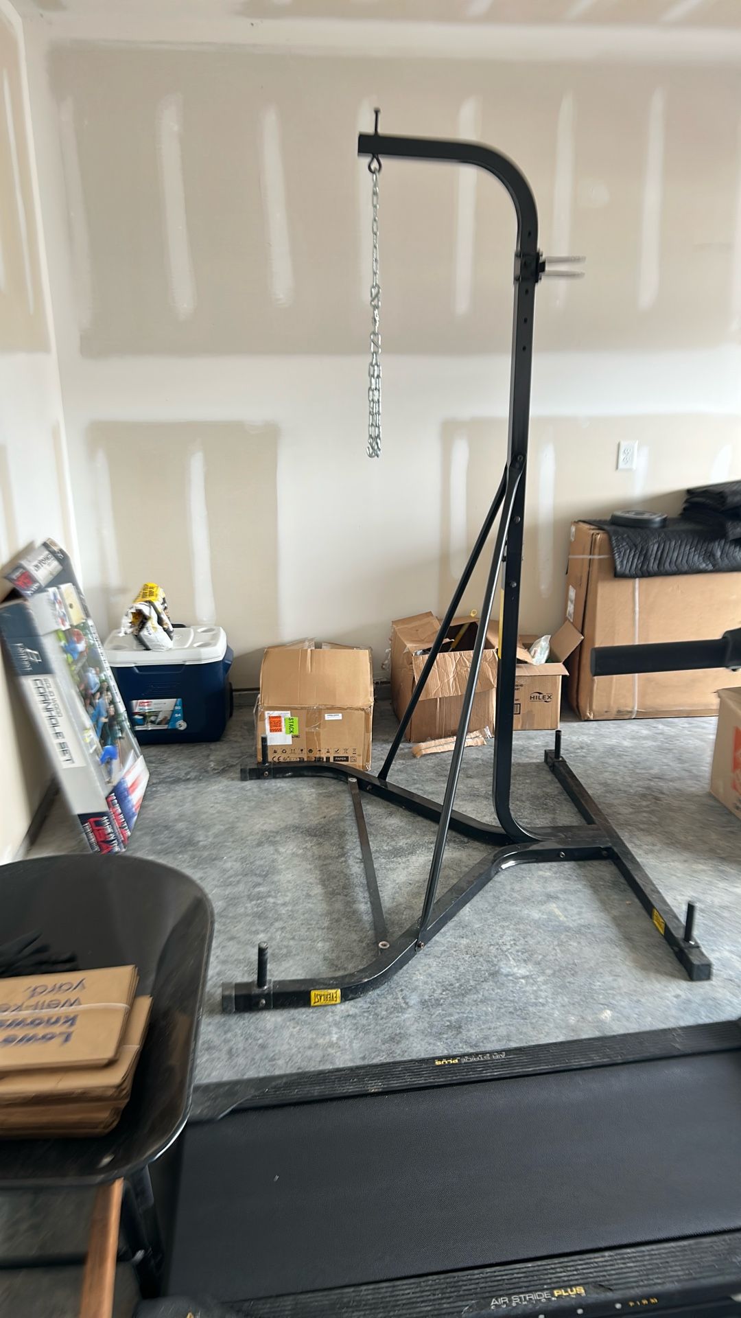 Punching Bag With Stand