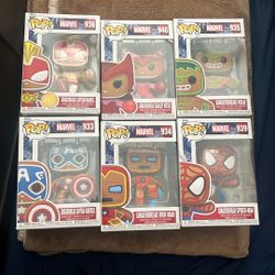 Gingerbread Funko Pops