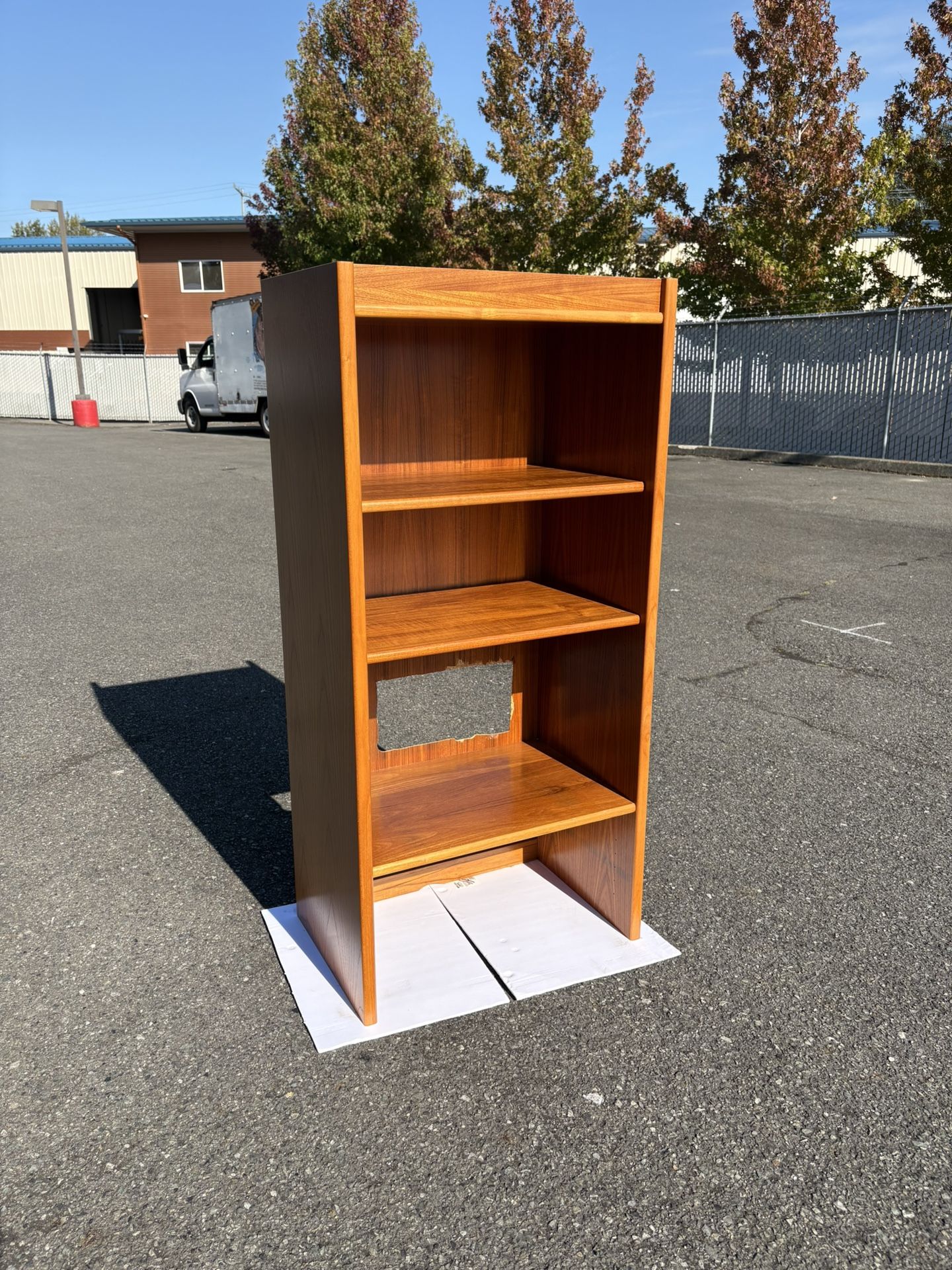 Mid Century Modern Danish Teak Shelf