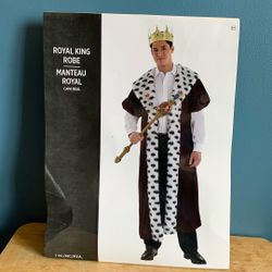 HALLOWEEN KING ADULT SIZE COSTUME