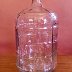 5 gallon GLASS water bottles