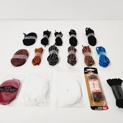 Daily Shoes Round Shoelaces Lot