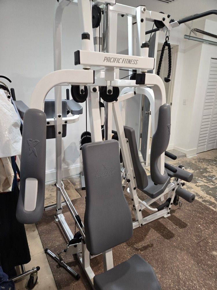 Pacific fitness malibu home gym craigslist hotsell