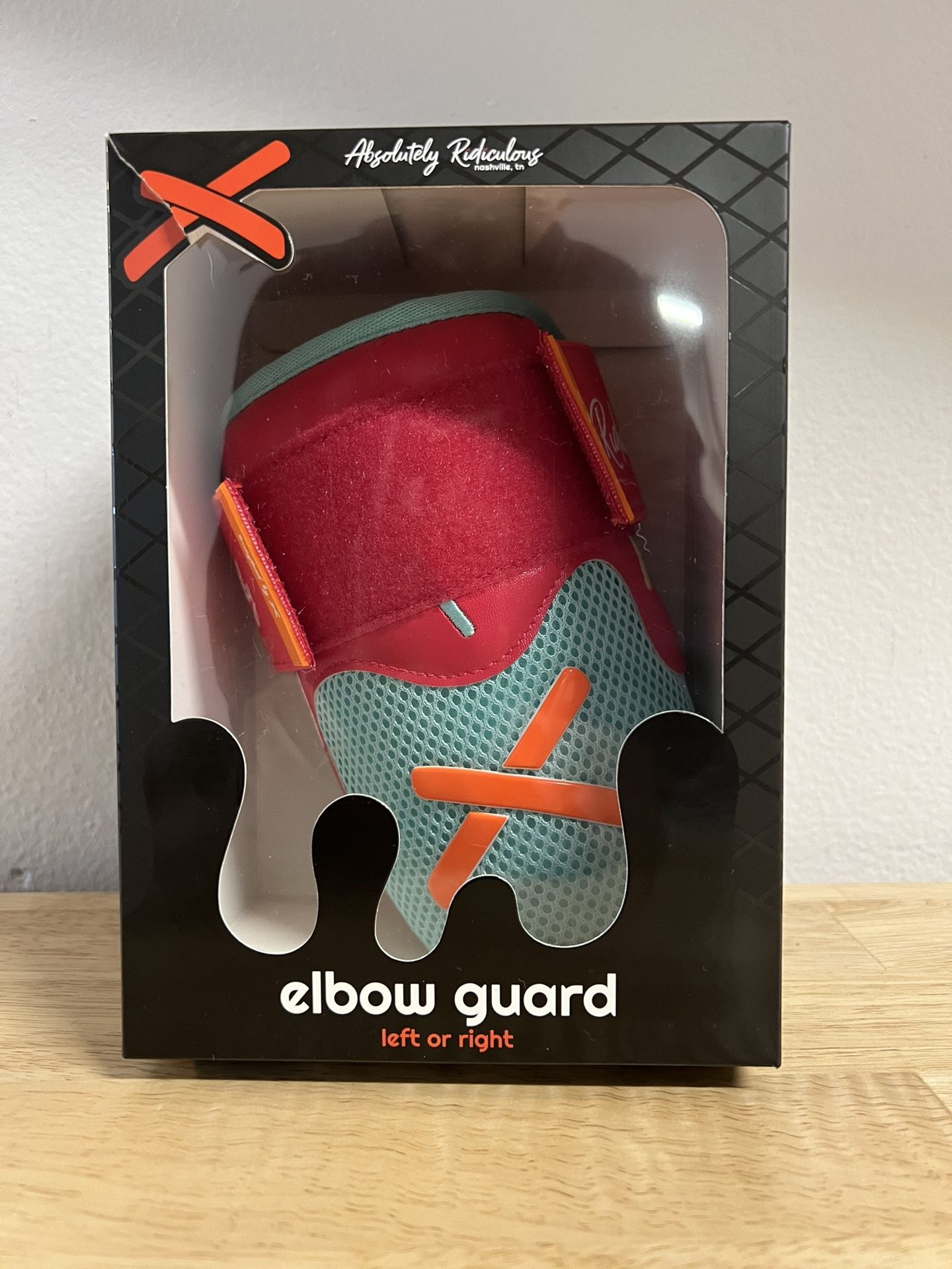Absolutely Ridiculous Miami Ice Elbow Guard
