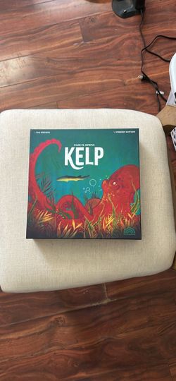 Kelp: Shark vs. Octopus Board Game