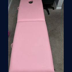 Massage table