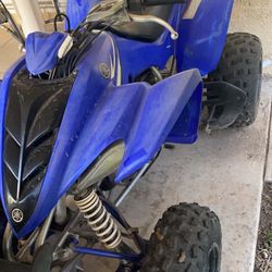 Yamaha 350 Raptor