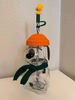 Starbucks x Peanuts Snoopy cup!