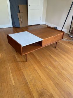 West Elm coffee table