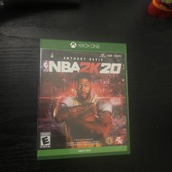 Xbox One NBA 2k20