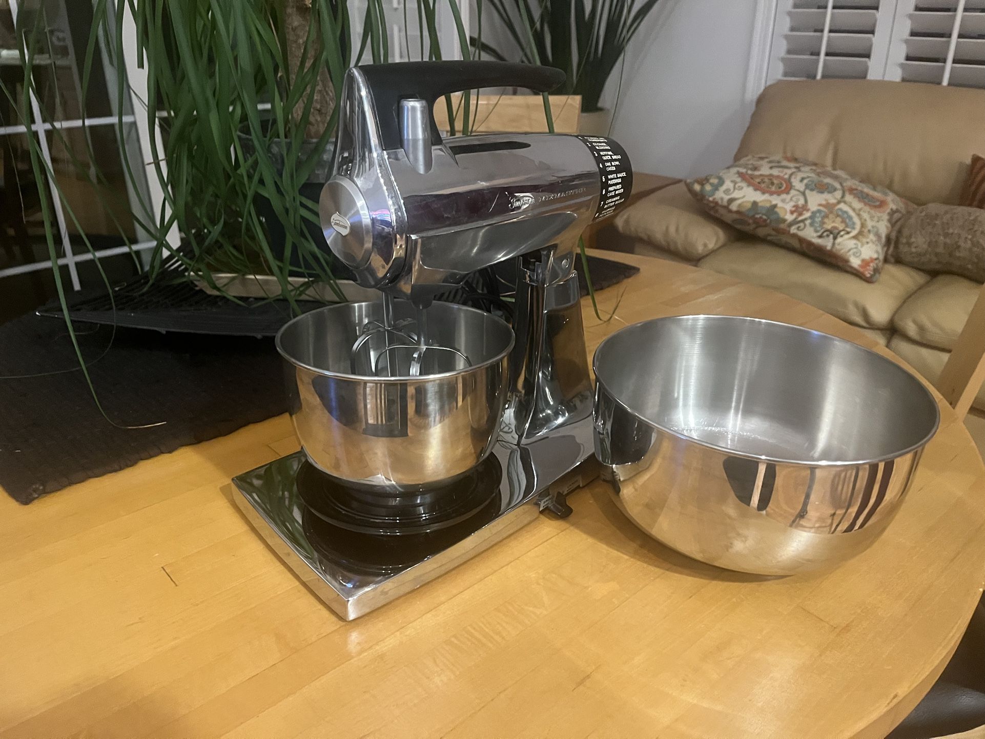 Sunbeam Electric Stand Mixer