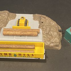 Vintage HO Scale, TYCO, Pine Hill Logging Company 
