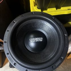Sundown Audio Subwoofer Car Audio 12”