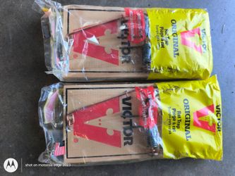 2 new Rat traps