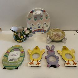 Easter Home Decor, Some Vintage 