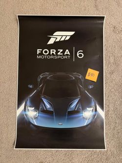 Large Video Game Poster