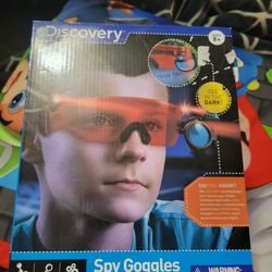 Discovery Spy Glasses
