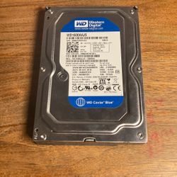 Ancient HDD (Hard Disk Drive)