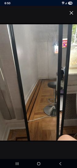 Lightweight Full Size Mirror (39"x15") Like New