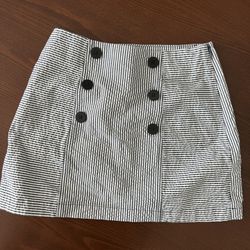 Urban Outfitters Pinstripped Skirt - Size S