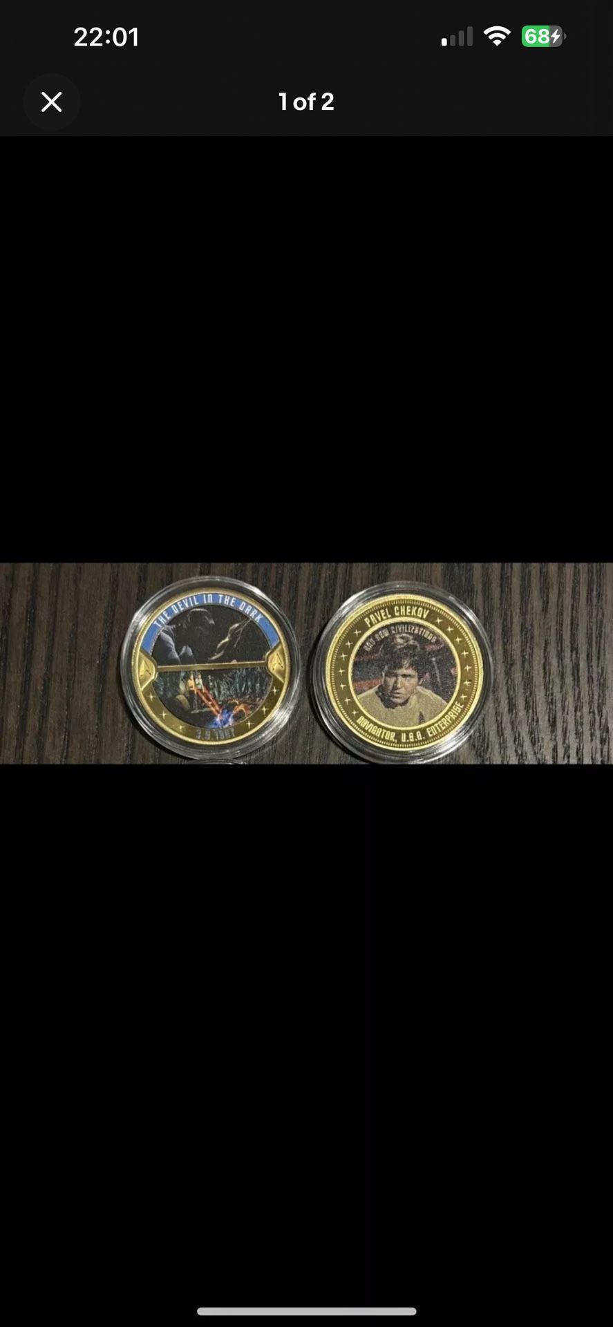 Star Trek Collectible Coins