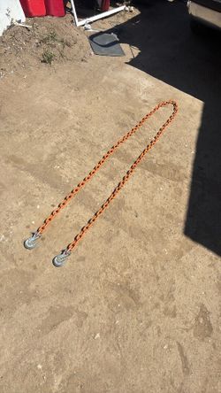 12’ X 3/8 dia. Proof Coil Chain