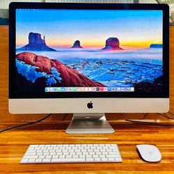 Apple iMac 27” Retina 5K 2017 4.2GHz i7 16GB RAM 500GB SSD MacOS 13 Ventura