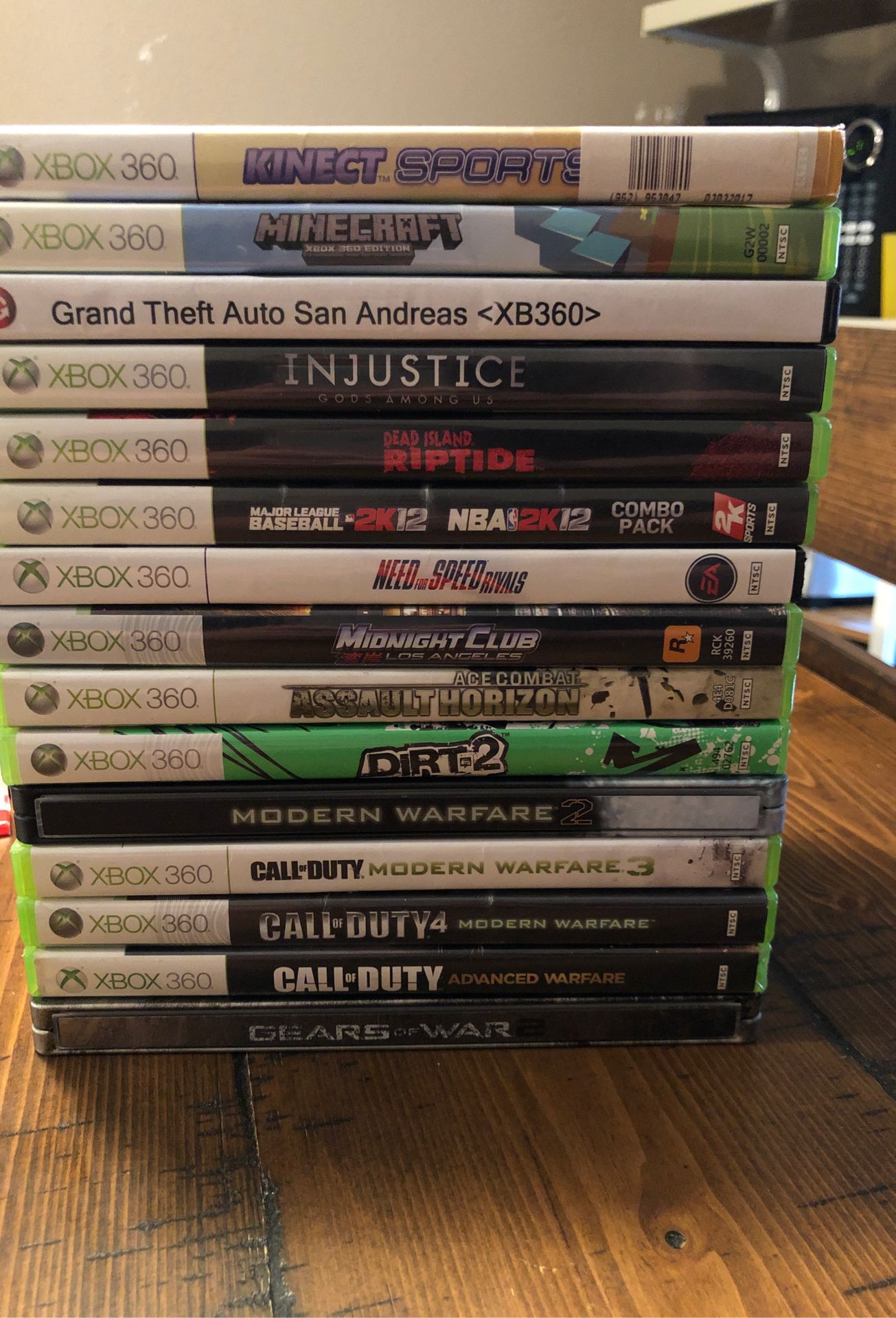 Xbox 360 games
