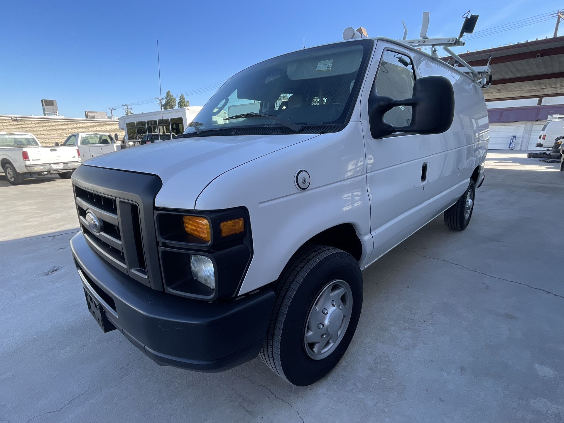 2010 Ford E-250
