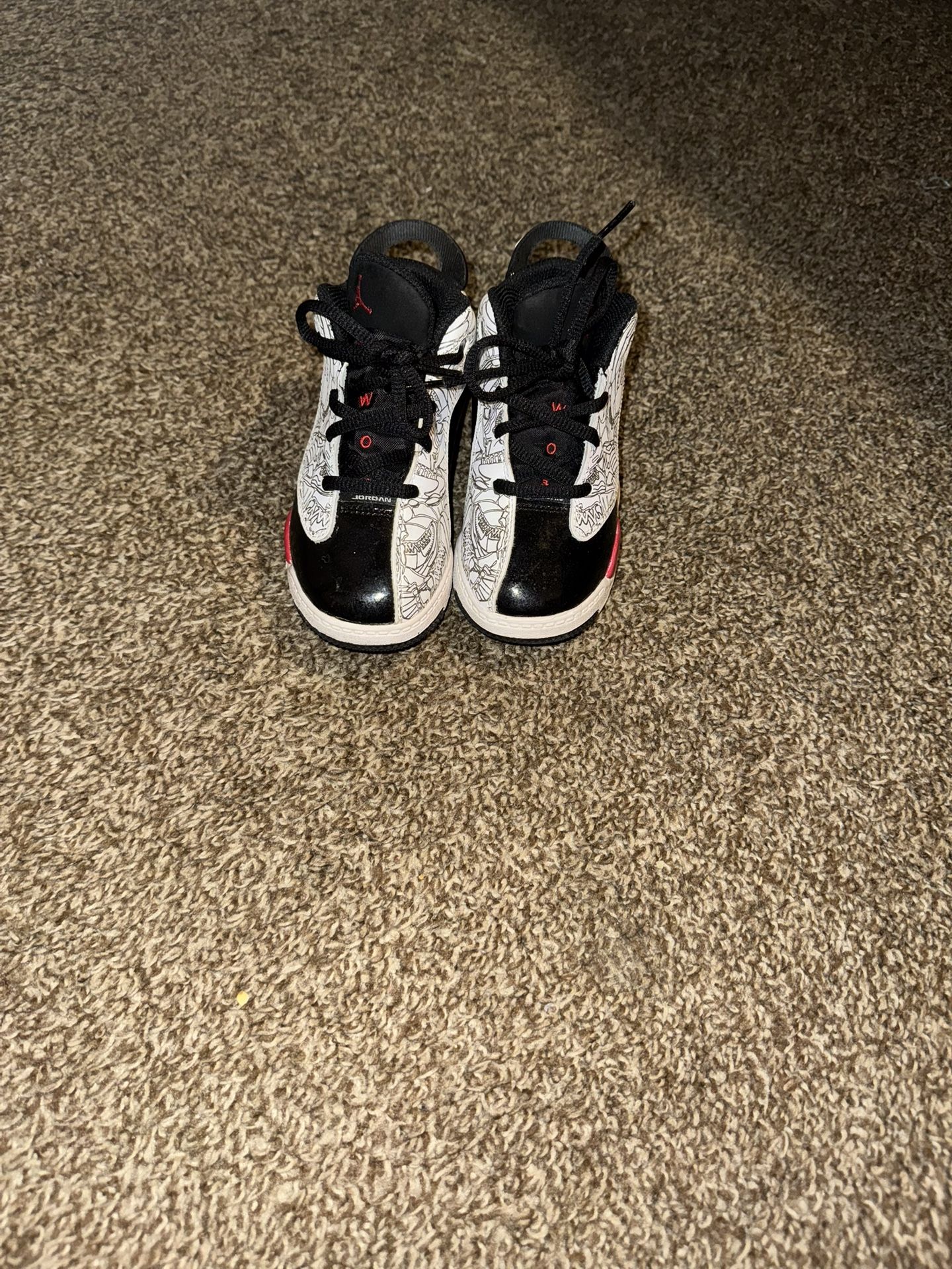 Toddler Jordan’s