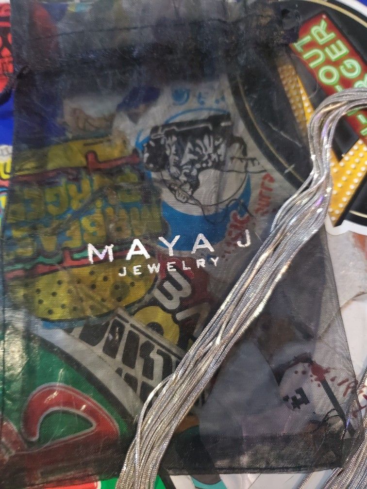 Maya J Sterling Silver Choker