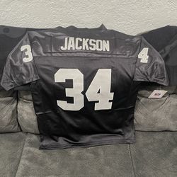 Bo Jackson Raiders Jersey S-4XL