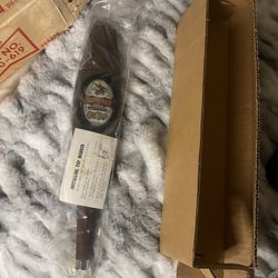 Vintage Budweiser Bar Tap