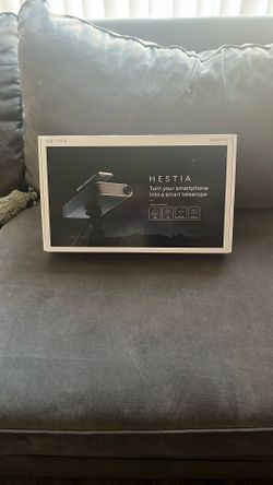 Turn Your Smartphone Into A Smart Telescope, Using The Hestia V
