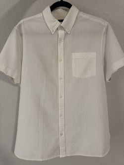 Perry Ellis White Shirt