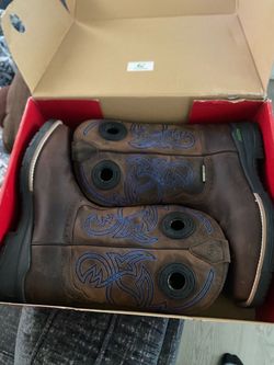 Justin Work Boots