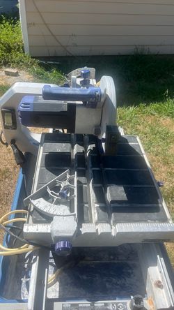 Kobalt Wet Tile Saw 10 Inch