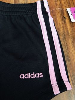 ADIDAS - Athletic Shorts - 3T - $13.50