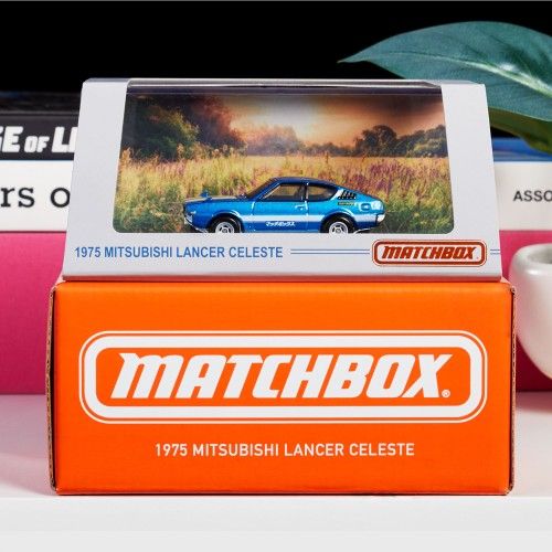 2023 Matchbox Collectors 1975 Mitsubishi Lancer Celeste ⭐️NEW⭐️