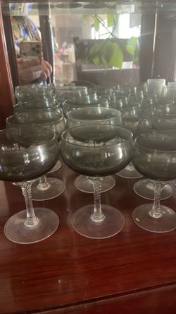 Wine glasses