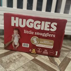 Huggies Diapers $20 