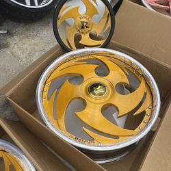 24” Rims Wheels Tires Ss Impala G20 G Body 