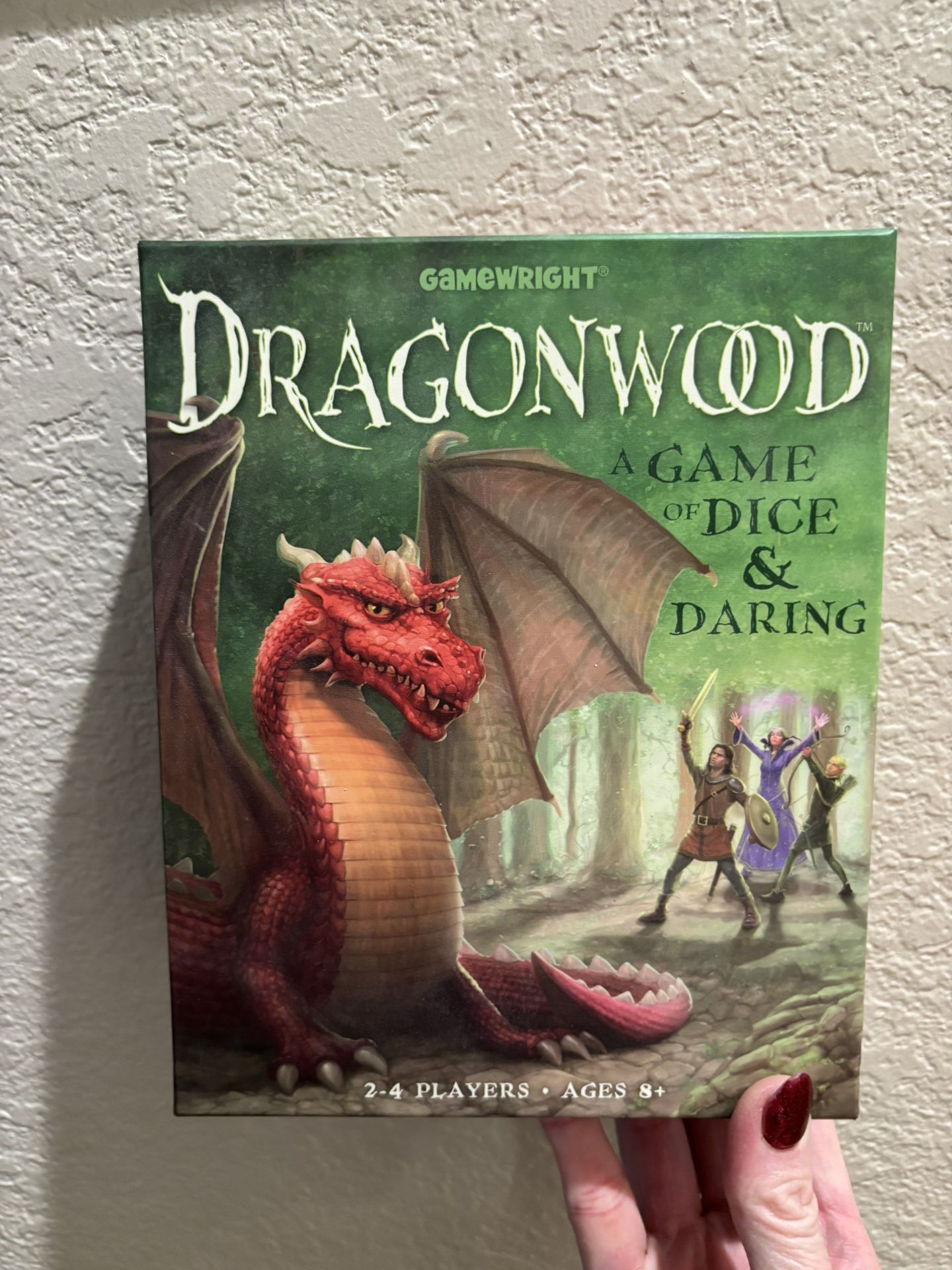 Dragonwood Card Game