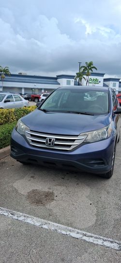 Honda crv 2012