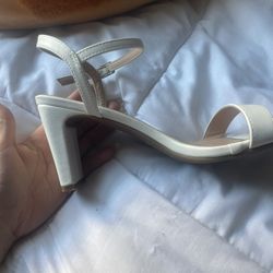 White heels