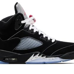 Brand New Jordan 5 Metallic Size 12
